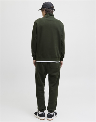 Jack & Jones - JJESoho Sweat Quarter Zip - Duffel Bag